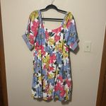 JODIFL NWT  Coryn floral Print dress Size‎ 1X Photo 7