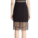 Theory meleana elevate crepe silk lined dress Photo 1