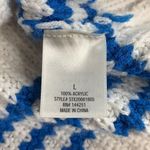 Francesca's  collections • striped ribbed boxy sweater Photo 4