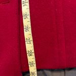 Fleet Street  vintage red wool coat size small Photo 4