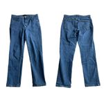 Banana Republic High Rise Slim Denim Jean Blue Size 10 Tall 30L stretch Photo 7