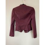 Ted Baker  Working Title Blazer in Burgundy Single button closure Photo 5