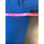 Garnet Hill  Retro Ponte Knit Dress Womens 10 Blue Basic Classic‎ Comfort Preppy Photo 7