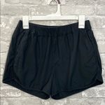 Madewell Black Pull-On Shorts H5956 Photo 1