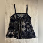 RD Style  Embroidered Printed tank top Photo 0