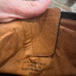 Frye Women’s  Black Leather Motorcycle Boots Photo 3