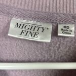 Howdy Bling Rhinestone Lavendar Sweatshirt size M Purple Size M Photo 4