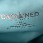 NWT Crowned Athletics Snowflake Queen Leggings Medium Blue Photo 8