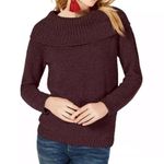 International concepts INC Chenille Ribbed Trim Pullover turtle neck Sweater Photo 0