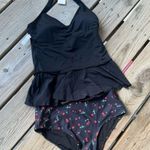 Beachsissi ‎ tankini cherry pickers NWT Small Photo 6