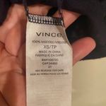 Vince  slouchy supersoft oversized navy tee‎ shirt women’s size xs Photo 2