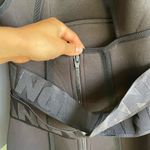 Alexander Wang x H&M Black Neoprene Mini Dress w/ Logo Waistband Sz 4 EUC Photo 4