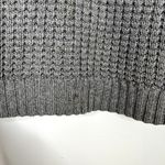 The Territory Ahead V Neck Rabbit Hair Wool Cotton Blend Sweater Arm Band Design Photo 1