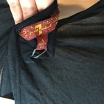 7 For All Mankind  Basic Soft Black Layered Tee Photo 6