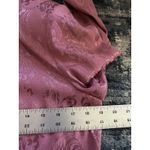 Chadwick's VTG Dress & Jacket Mauve Floral Back Pleat Bow Sleeveless Dress Size 8 Photo 8