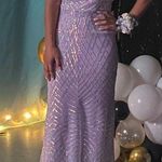 Lavender Prom Dress Size S petite Photo 0