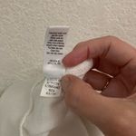 Athleta  white 100% linen mini tennis athletic skirt 14 ￼ Photo 6