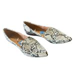 Esprit  Faux Snake Blaire Slip On Loafer Size 6.5 NEW Photo 1