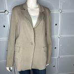 Anthropologie Maison d’ Amelie Tan Blazer Size Large Photo 10