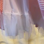 Bailey blue NWT Medium Red and White Sundress with lace underlay Photo 5