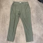 Chico's So Slimming By Chico’s Green Pull On Pants Size 2 (L) Photo 1