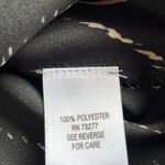 Dana Buchman  (XS) BLOUSE‎ WITH CHAIN NECK DETAIL LIKE NEW Photo 3