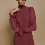 Reformation  Red Stevi Dress 4 Photo 3