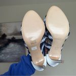 LK Bennett Eloise heels blue white size 10 $425 size 40 Photo 4