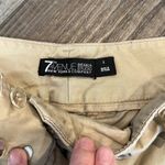 New York & Company Khaki Tan Cuffed‎ Shorts Size 2 Photo 1