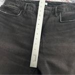 Good American Good Girlfriend Charcoal Black
Straight Leg Jeans Photo 8