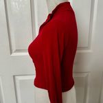 Ambiance red long sleeved sweater Photo 4