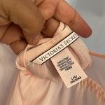 Victoria's Secret Victoria secret lace light pink slip dress lingerie size L Photo 4