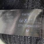 Dress Up Black Dolman Sleeve Knit Pullover Sweater Women's Size Medium M Photo 4