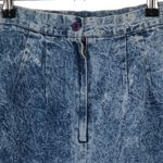 Vintage Acid Wash Jean Skirt Size 13/14 Photo 3