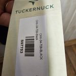 Tuckernuck Black and Gold Cowl Turtleneck Sweater Photo 3