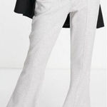 Topshop New  jersey twill flare pant in Gray Size 6 Photo 0