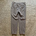 Soho Apparel SOHO Plaid Pants Career Casual Stretch Pull On Trousers Large Photo 4