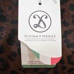 Divina Firenze | Chocolate Brown Cheetah Print Tote Bag Photo 1