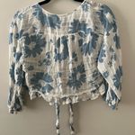 American Eagle Floral  Top Photo 2