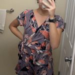 Lush Clothing Floral Romper Photo 0
