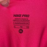 Nike  Pro Bright Pink Racerback Athletic Gym Workout Tank Top Photo 4