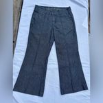 Apostrophe  Dark Blue Flare Jeans Photo 0
