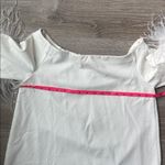 Tuckernuck  White Feather Miranda Off The Shoulder Blouse Photo 7