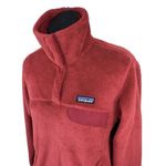Patagonia  Re-Tool Snap-T Fleece Pullover Polartec Thermal Red Women’s M Photo 2