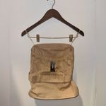 EXPRESS Strapless Belted Corset Tube Top Photo 3