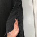 Mittoshop  Ruffle Black Dress Women’s Large Photo 4