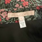 Hutch x ANTHROPOLOGIE | Asarte Floral Print Mini Skirt Black Red Pink Green | 14 Photo 5