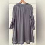 Eberjay Eberjey Gray Mandarin‎ Collar Bamboo Cotton Swim Coverup Size M/L NWT Photo 1