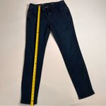 Vera Wang Simply Vera Womens Skinny Jeans Size 6 Mid Rise Dark Wash Stretch Photo 3