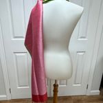 Unique Beautiful Lilac/Sage Silk Scarf Photo 6